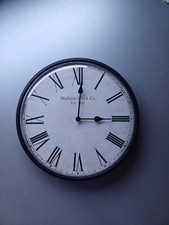 Wanduhr braun durchmesser gebraucht kaufen  Wiehl
