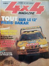 4x4 magazine 101 d'occasion  Pouyastruc
