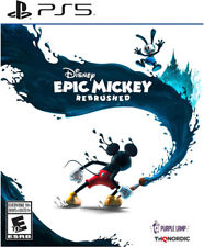 Disney Epic Mickey Rebrushed - PlayStation 5, usado comprar usado Disney Epic Mickey Rebrushed - PlayStation 5, usado comprar usado  Enviando para Brazil