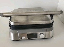 Cuisinart electric griddler d'occasion  Expédié en Belgium