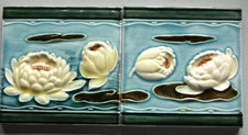 Jugendstil fliesenpaar fliese gebraucht kaufen  Deutschland