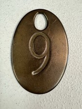 Cow tag antique for sale  Clear Lake