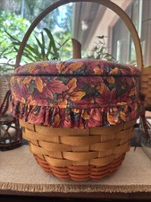 Longaberger large pumpkin for sale  Miami