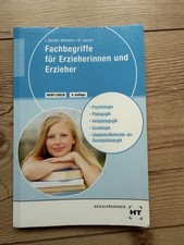 Fachbegriffe erzieherinnen erz gebraucht kaufen  Nalbach