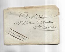 Lettre ancienne 1820 d'occasion  Jussey