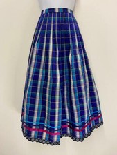Silk vintage skirt for sale  PLYMOUTH