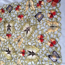 Vintage butterfly cutwork for sale  Langhorne