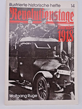 Revolutionstage november 1918 gebraucht kaufen  Meißen-Umland