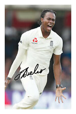 Jofra archer signed for sale  FOLKESTONE