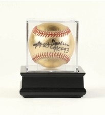 Balle baseball signée d'occasion  Cambrai