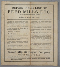 Rare stover mfg. for sale  North Bennington