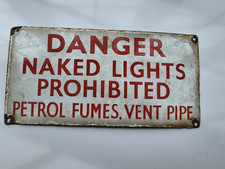 Vintage safety sign for sale  SKEGNESS