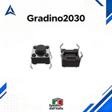 20pz pulsanti micro usato 20pz pulsanti micro usato  Grugliasco