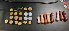 Wachssiegel stempel set gebraucht kaufen  Aach, Greimerath, Orenhofen