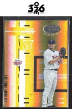 Tecido espelho Johan Santana 2005 folha materiais certificados ouro #71 #/25 comprar usado  Enviando para Brazil