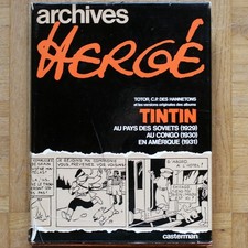 Archives hergé tintin d'occasion  Strasbourg-
