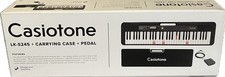 Casio Casiotone LK-S245SPCA 61 teclas luz teclado capa protetora pedal de sustentação comprar usado Casio Casiotone LK-S245SPCA 61 teclas luz teclado capa protetora pedal de sustentação comprar usado  Enviando para Brazil