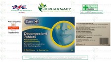 Care decongestant tabs for sale Care decongestant tabs for sale  LONDON