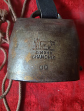 Cloche ancienne simond d'occasion Cloche ancienne simond d'occasion  La Bouilladisse