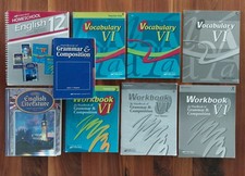 Abeka homeschool english for sale  Holland