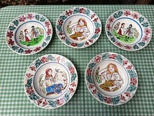 Antique sarreguemines opaque d'occasion  Expédié en Belgium