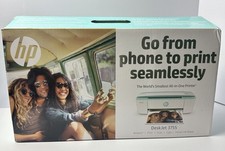 Impressora multifuncional HP Deskjet 3755. NOVA impressora sem fio caixa aberta comprar usado  Enviando para Brazil