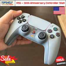 Placa frontal cinza controle PS5 edição limitada 30º aniversário para Sony EUA comprar usado  Enviando para Brazil