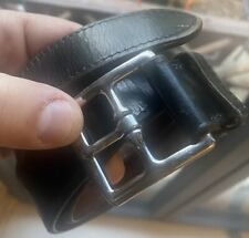 Authentique ceinture cuir d'occasion  Toulouse-
