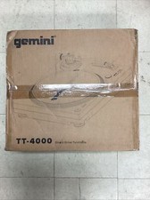 Gemini sound 4000 for sale  Woodbridge