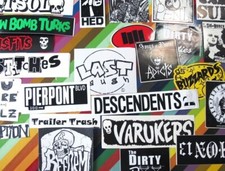 Adesivo de skate vintage década de 1980 década de 1990 Punk Skatepunk - Misfits Pistols TSOL +, usado comprar usado  Enviando para Brazil