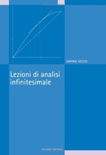 Lezioni analisi infinitesimale usato  Sesto San Giovanni
