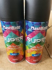 Spray paint plastikote for sale  LONDON