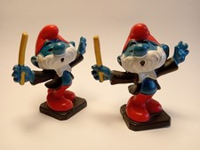 Schlümpfe smurfs dirigent gebraucht kaufen  Bad Münster