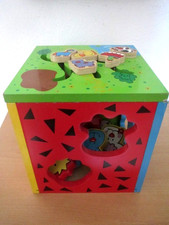 Großer holz puzzle gebraucht kaufen  Schönwald