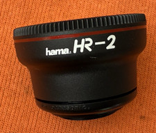 Hama video bjektiv gebraucht kaufen  Dreieich