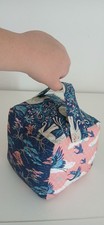 Handmade patchwork fabric for sale  MALVERN