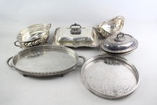 silver trays for sale  LEEDS