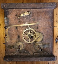 Altes holzplatinenuhrwerk fede gebraucht kaufen  Eisenbach (Hochschwarzwald)