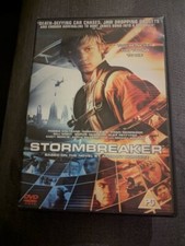 Stormbreaker dvd robbie for sale  WITNEY