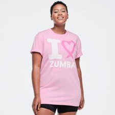 Zumba shirt top for sale  BRIERLEY HILL