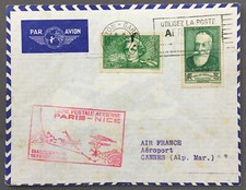 Lettre avion ligne d'occasion  France
