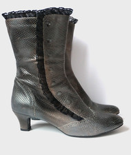 Grey silver victorian for sale  LONDON