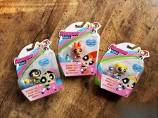 2006 Raro Vintage The Powerpuff Girls Blossom Bubbles Buttercup Brinquedo Colecionável comprar usado  Enviando para Brazil