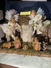 Prese presepe legno usato  Cuneo