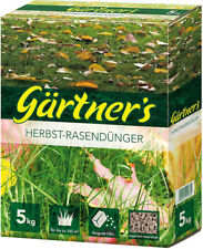 Gärtner herbst rasendünger gebraucht kaufen  Aschersleben