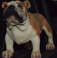 Cast bulldog figurine for sale  Fort Worth