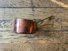 Small tinned copper d'occasion  Expédié en Belgium