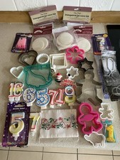 Cooking cake decorations for sale  THETFORD