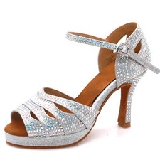 Scarpe ballo latinosa usato  Latina