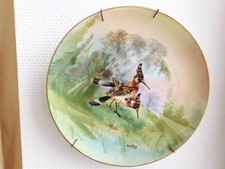 Limoges assiette décorative d'occasion Limoges assiette décorative d'occasion  Ussac